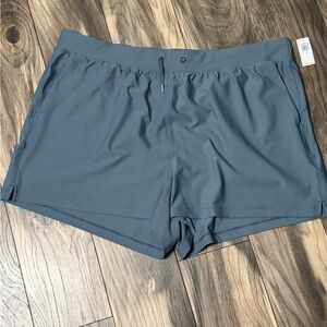 Old Navy Slate Blue Athletic Shorts